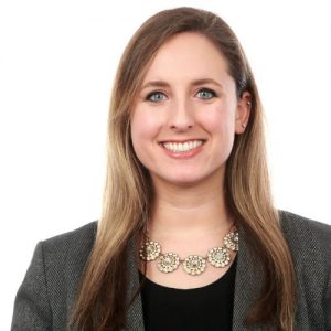 Photo of smiling woman