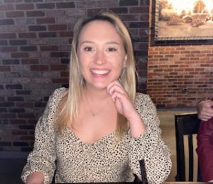 Smiling woman