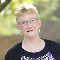 Portrait of woman, Dr. Patricia Huddleston