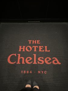 Carpeting for the Chelsea Hotel