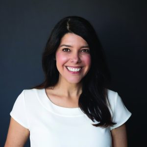 Portrait of a smiling person