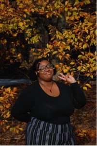 A person smiling