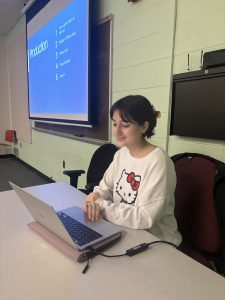 a portrait of a person working