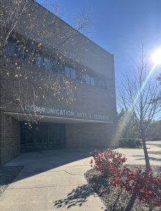 An exterior photograph of the ComArts Building