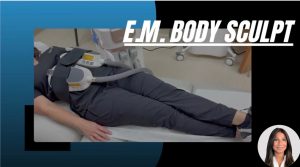 a picture of a body sculpting procedure