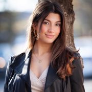 Photo of woman smiling