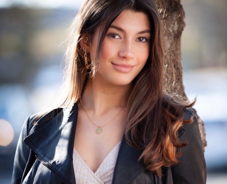 Photo of woman smiling