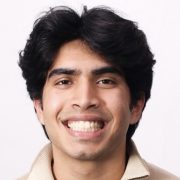 Portrait of a person smiling