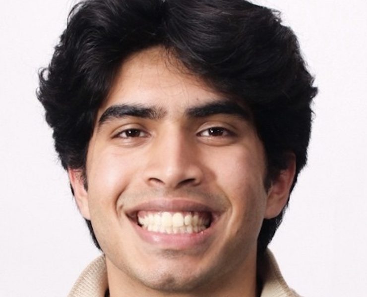Portrait of a person smiling
