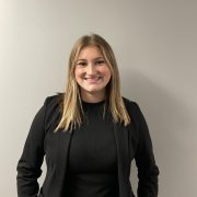 Portrait of a smiling person.