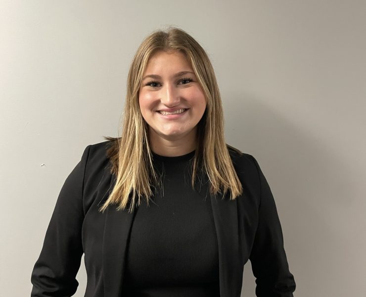 Portrait of a smiling person.