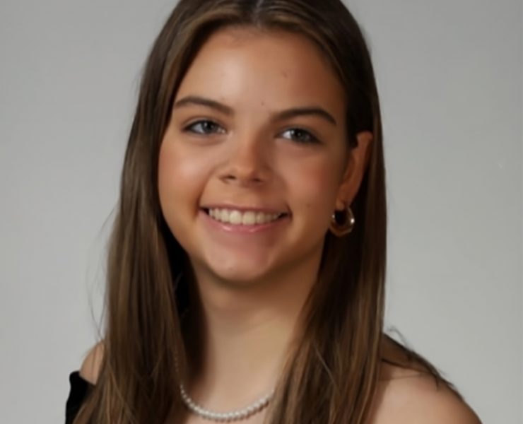 Portrait of a smiling student