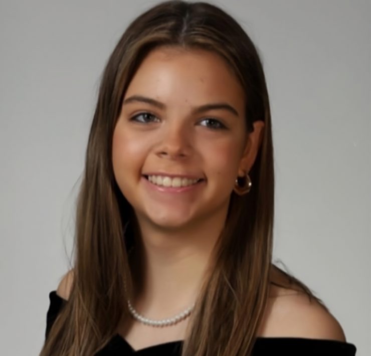 Portrait of a smiling student