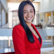 Portrait of a smiling person