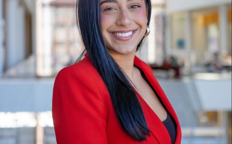 Portrait of a smiling person