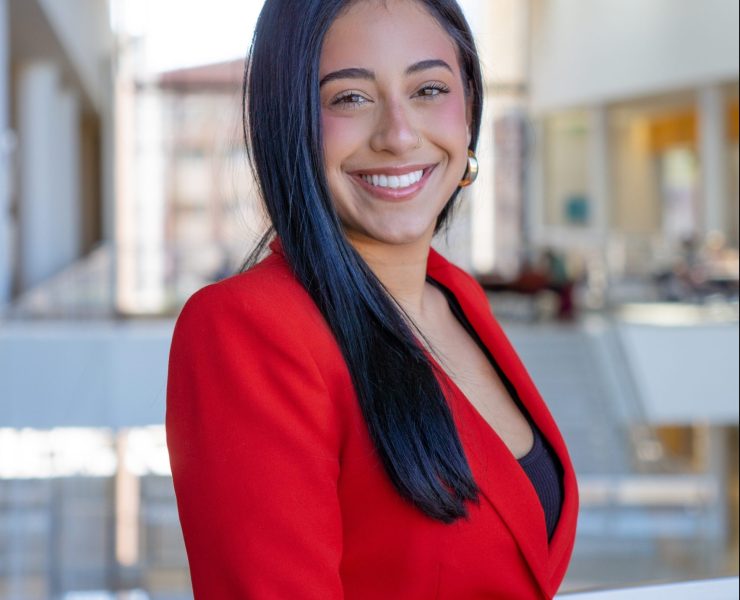 Portrait of a smiling person