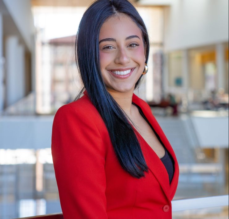 Portrait of a smiling person