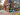 An exterior shot of a colorful mural on a street corner