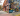 An exterior shot of a colorful mural on a street corner