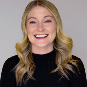 Portrait of a smiling person.