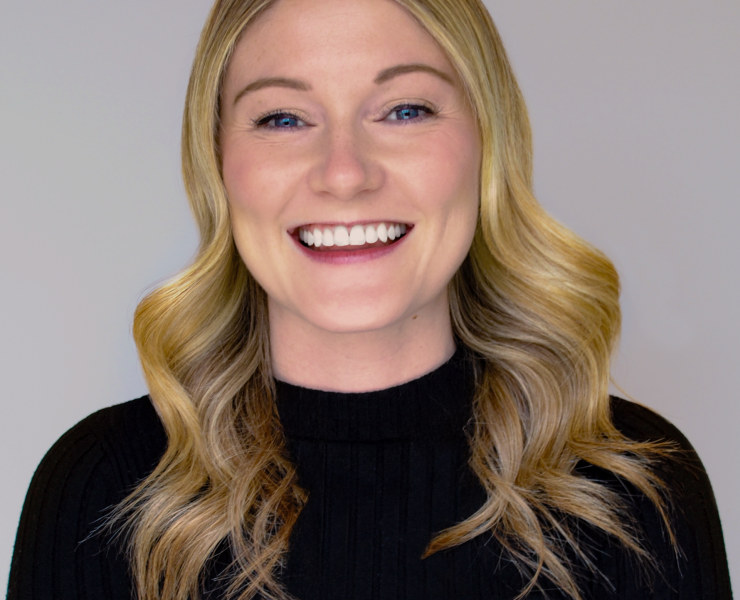 Portrait of a smiling person.