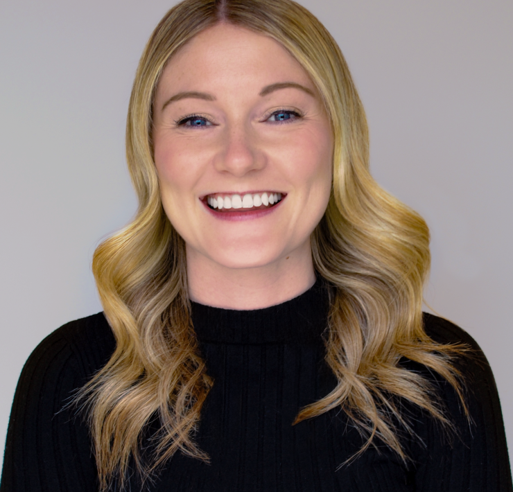 Portrait of a smiling person.