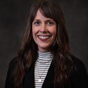 Portrait of a smiling person