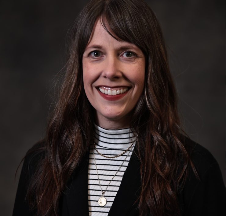 Portrait of a smiling person