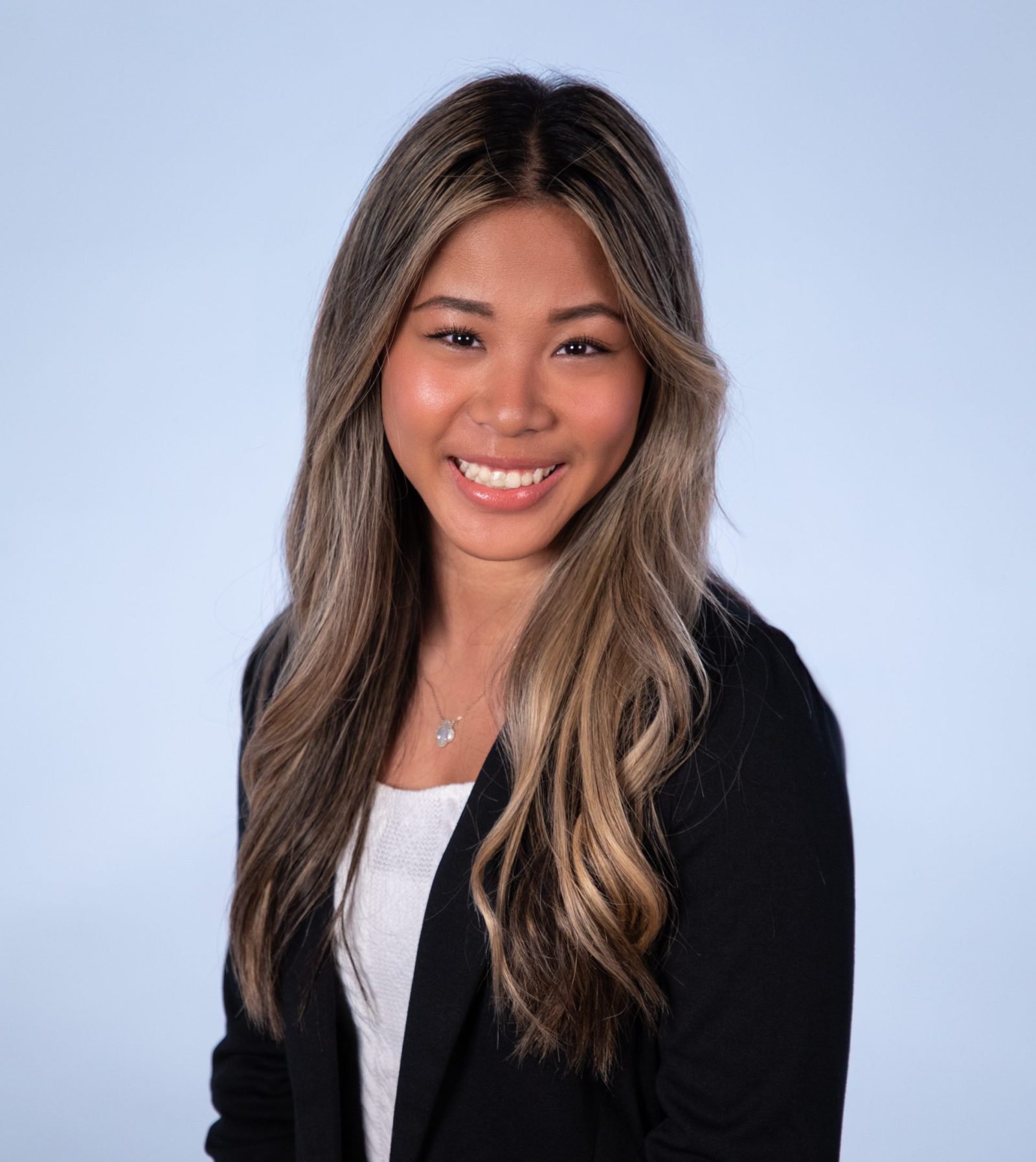 Portrait of a smiling person