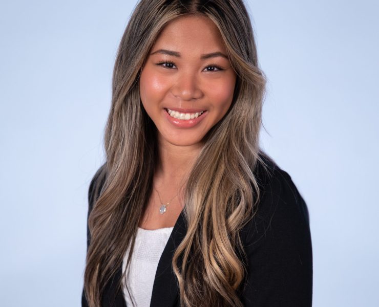 Portrait of a smiling person