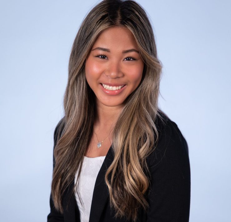 Portrait of a smiling person