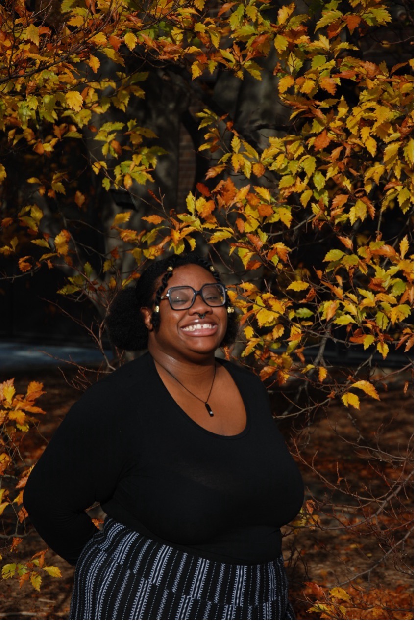 A person smiling