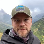 Portrait of a person outside