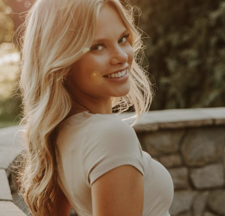 Portrait of a person smiling