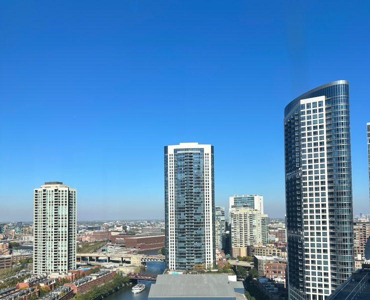 Picture of urban area