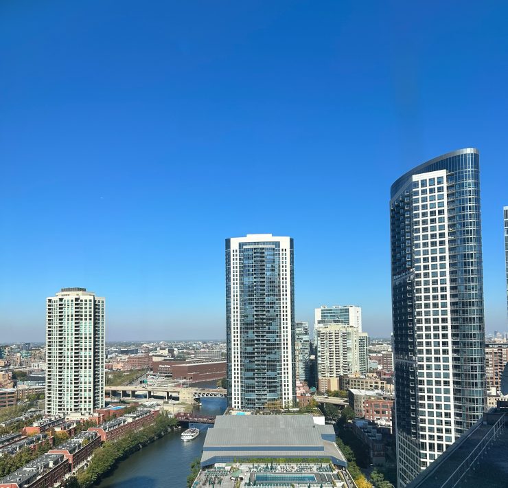 Picture of urban area