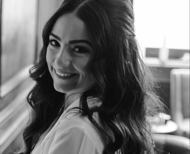 Portrait of a smiling person