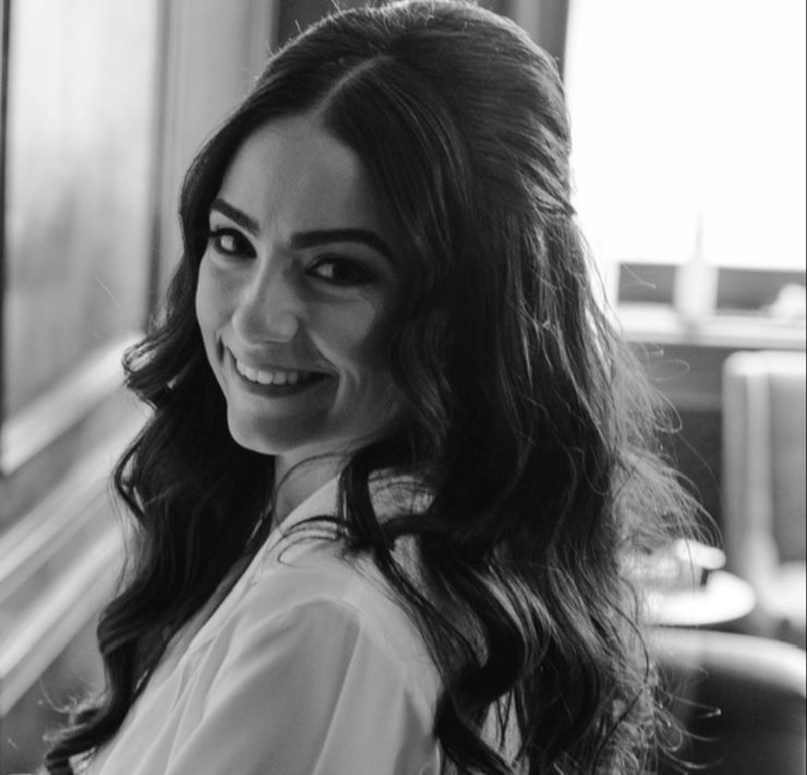 Portrait of a smiling person