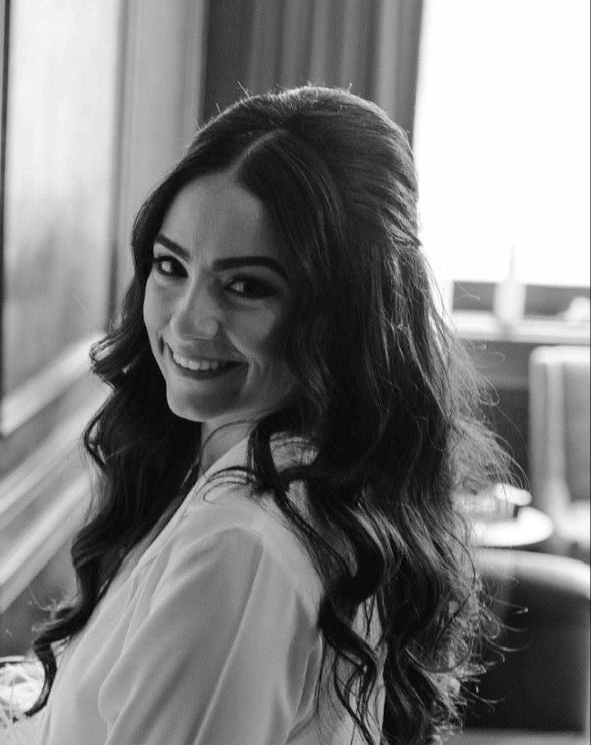 Portrait of a smiling person