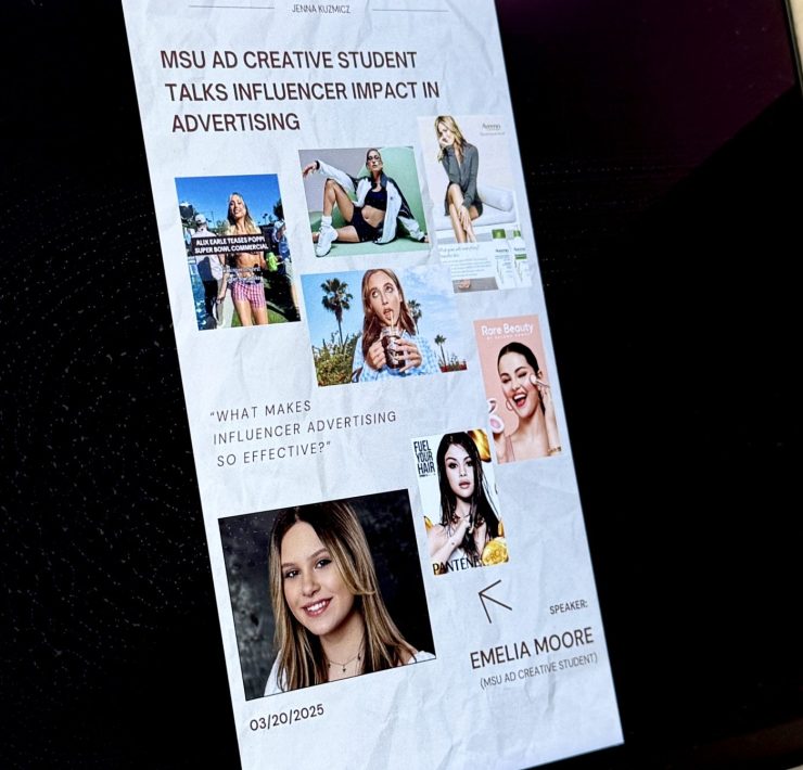 A presentation slide on a computer screen