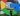 A person poses on a "G" from the google logo