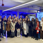 A group of people posing for a photograph