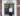 A student poses in front of a sorority house.