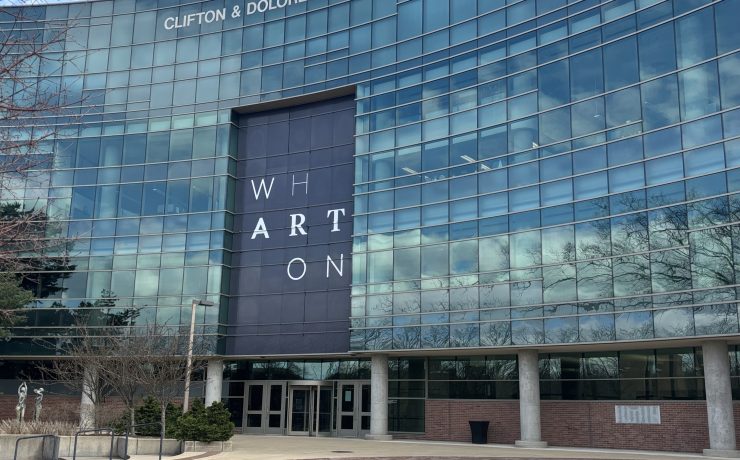 A landscape picture of a building