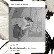 A social media post on a brand identity