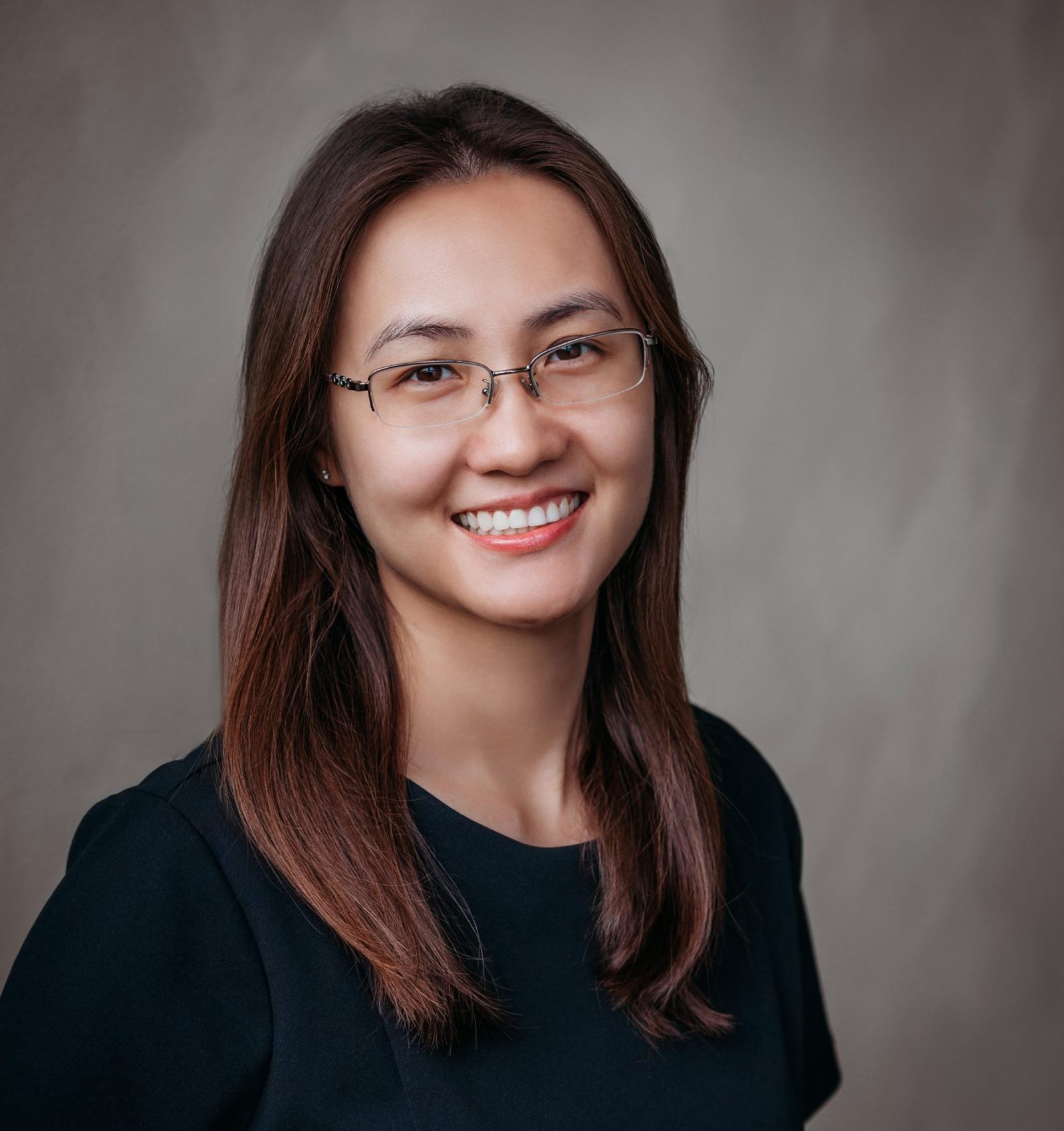 Portrait of a smiling faculty member