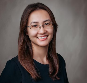 Portrait of a smiling faculty member