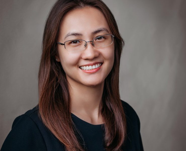 Portrait of a smiling faculty member