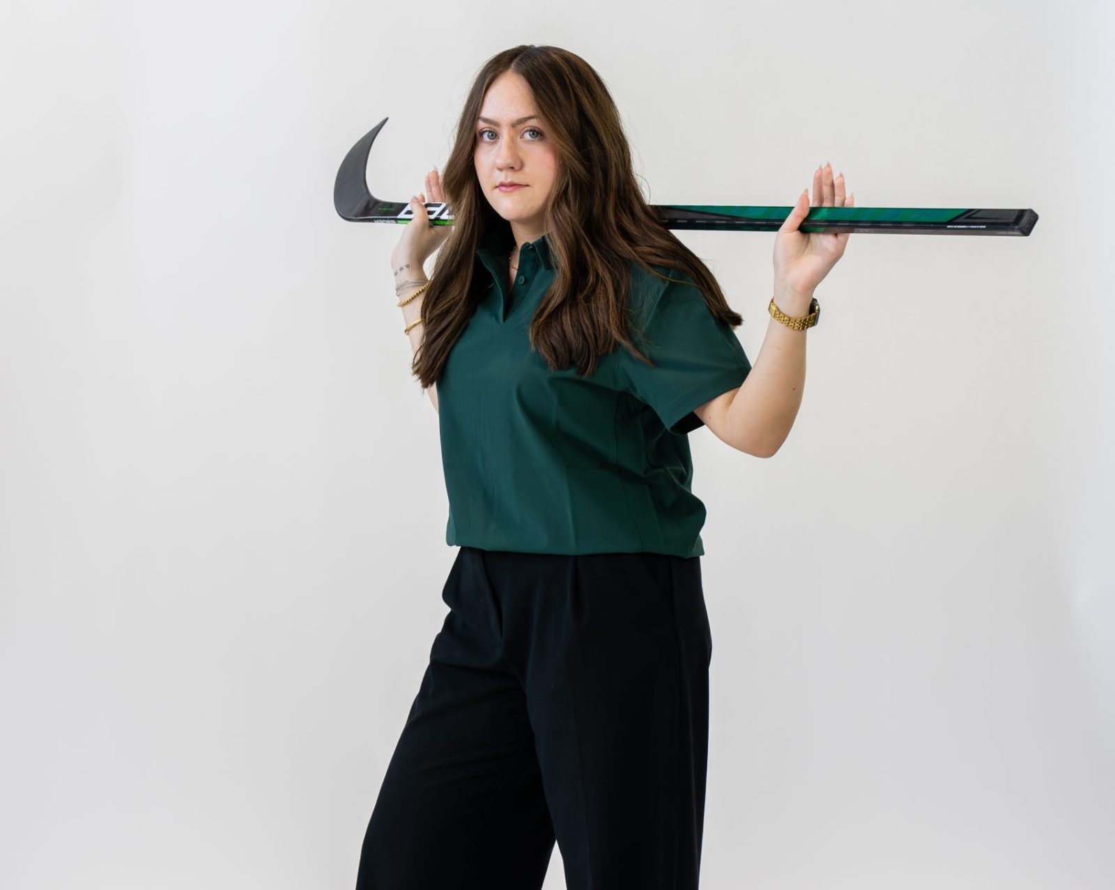 Featured image for How PR Student, Madison Vollmer Brings Big Energy to Spartan Hockey’s Munnsters