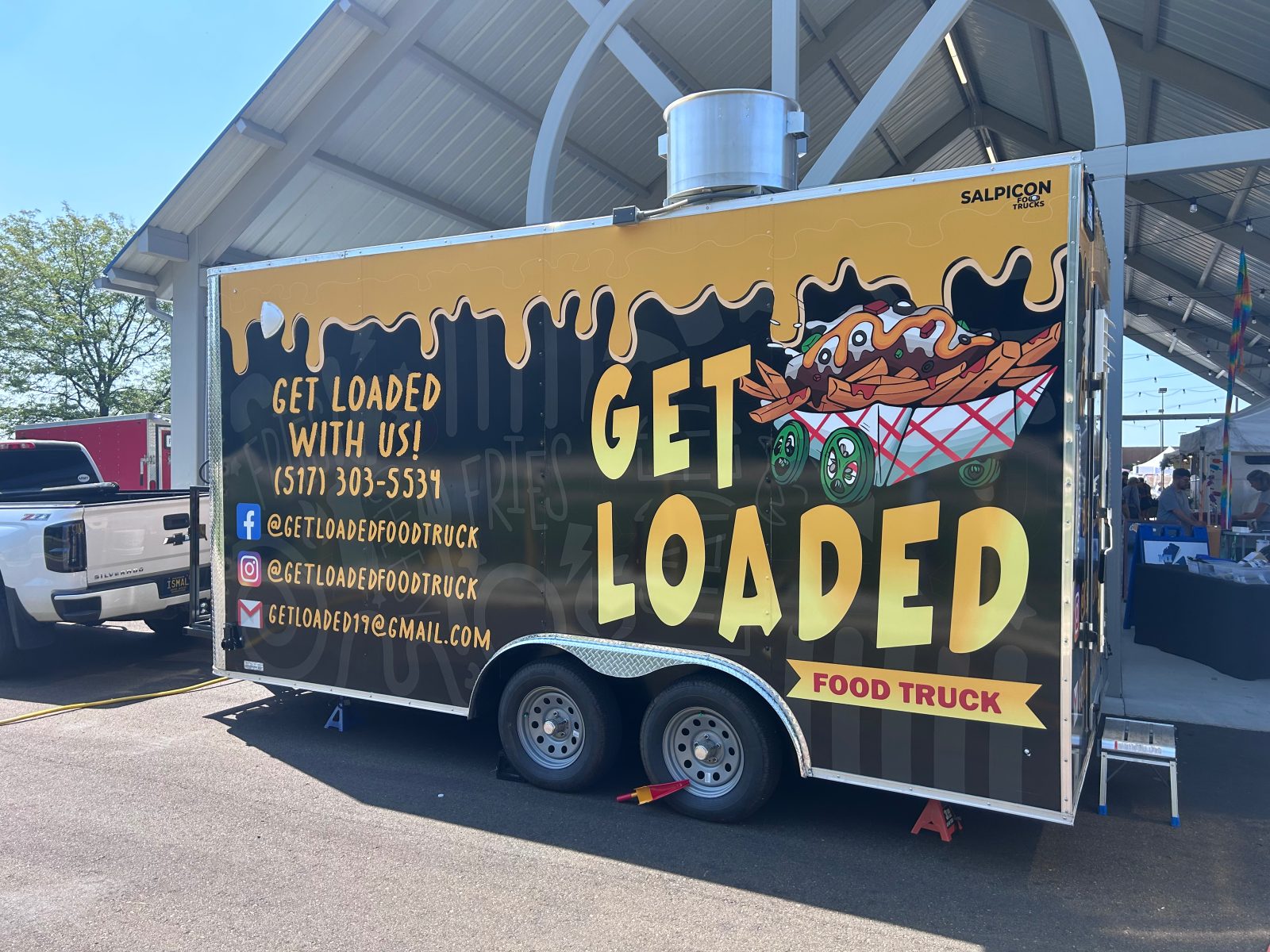 A food truck
